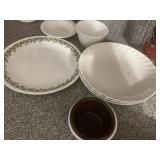 Misc. Lot of Plates and Bowls
