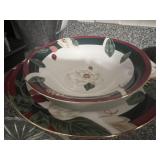Tienshan Magnolia Serving Pieces