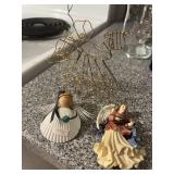 Wire Angel and 2 Magnets
