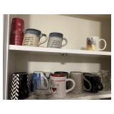 Lot of Mugs