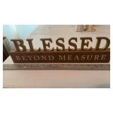 Blessed Sign
