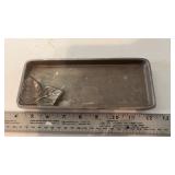 Pewter Trinket Tray