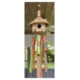 Wind Chime Birdhouse