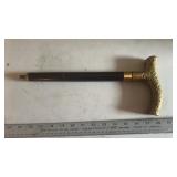 Brass Cane Top