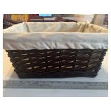 Basket with Liner