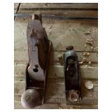 Lot of 2 Vtg. Planers