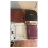 Lot of Vintage Scrap Books