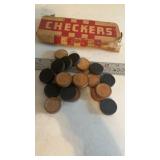 VIntage Checkers