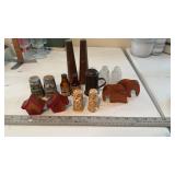 Vtg. Salt & Pepper Shakers