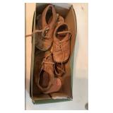 Lot of Vintage Baby Shoes