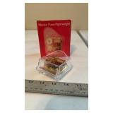 Musical Piano Paperweight