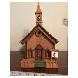 Handmade Lighted Church