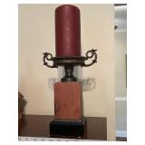 Candle Stick and Candle