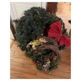 Lot of Christmas Wreaths