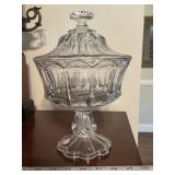 Glass Pedestal Candy Dish