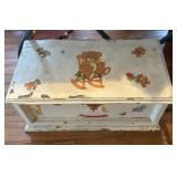 Wooden Toy Box