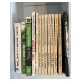 Lot of Cookbooks