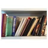 Lot of Cookbooks