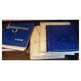 Lot of Vintage Yearbooks