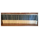 World Book Set with Year Book Supplements