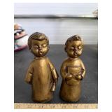 2 Choir Boy Figurines