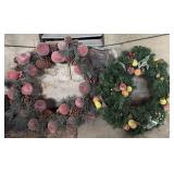 2 Wreaths