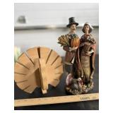 Lot of Thanksgiving Decor