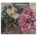 2 Christmas Wreaths