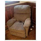 Electric Recliner, chari arms need cleaned