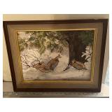 Framed Painting