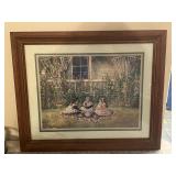 Betty Zelder Framed Print