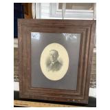 Vintage Framed Photo