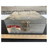 Metal Document Box