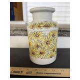Sunflower Vase