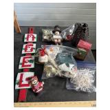 Lot of Christmas