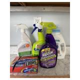 Lot of Cleaning SUpplies