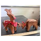 Wooden Reindeer
