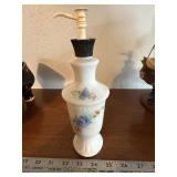 Vtg. Porcelain Soap/Lotion Dispenser