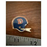 Denver Broncos Pin