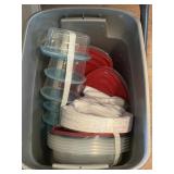 Lot of Paper & Plasticware