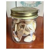 Small Jar of Shells