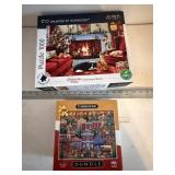 Lot of 2 Puzzles