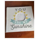 You Are My Sunshine Photo Book