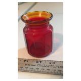 Viking Glass Jar