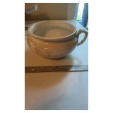 Antique Knowles, Taylor & Knowles Chamber Pot