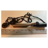Antique Electric Curling Iron