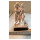 A. Santini Statue- The Three Graces