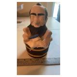 Ceramic Bath Time Jar