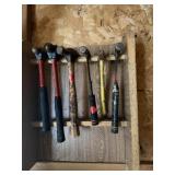 Lot of Hammers