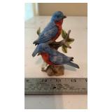 HOMCO Bluebirds Figurine